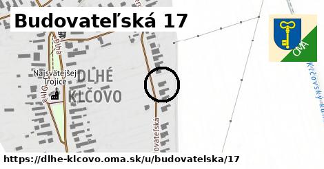 Budovateľská 17, Dlhé Klčovo