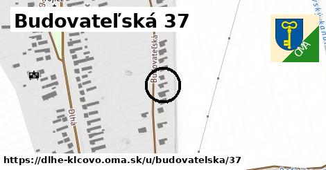 Budovateľská 37, Dlhé Klčovo