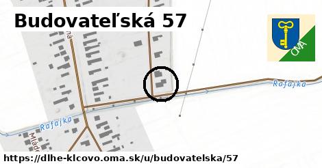 Budovateľská 57, Dlhé Klčovo