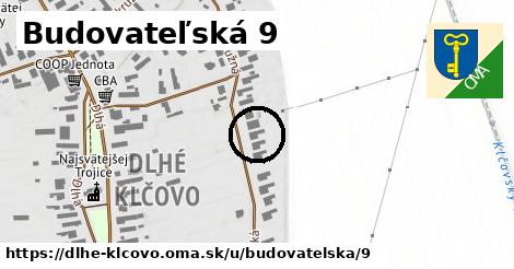 Budovateľská 9, Dlhé Klčovo