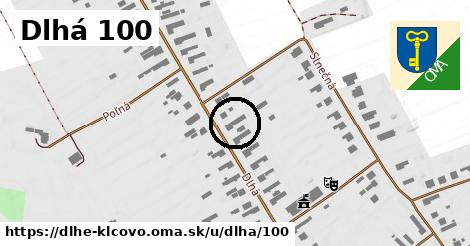 Dlhá 100, Dlhé Klčovo