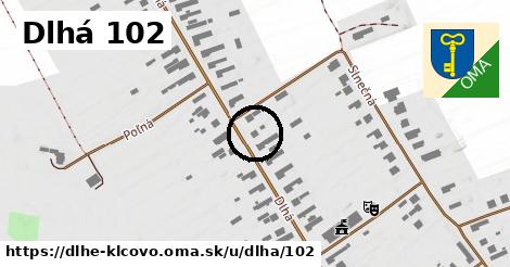 Dlhá 102, Dlhé Klčovo