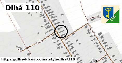 Dlhá 110, Dlhé Klčovo