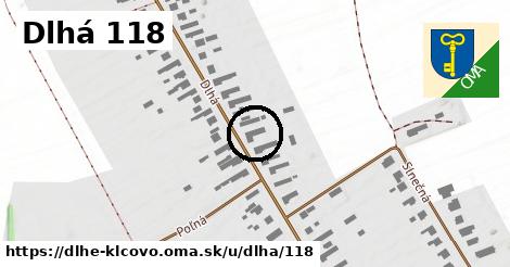 Dlhá 118, Dlhé Klčovo