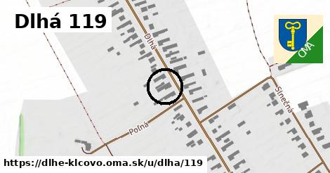 Dlhá 119, Dlhé Klčovo