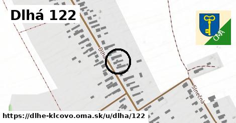 Dlhá 122, Dlhé Klčovo