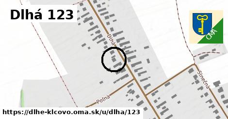 Dlhá 123, Dlhé Klčovo