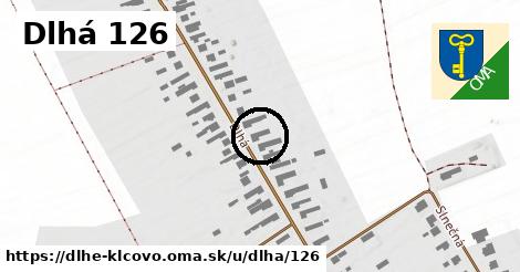 Dlhá 126, Dlhé Klčovo