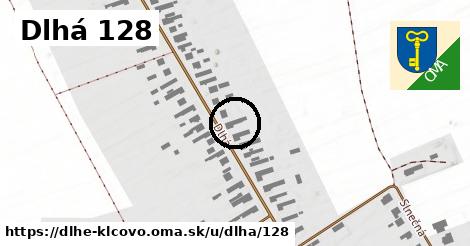 Dlhá 128, Dlhé Klčovo