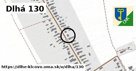 Dlhá 130, Dlhé Klčovo