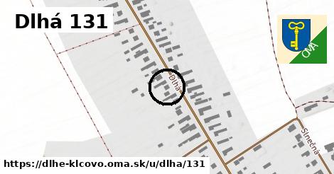 Dlhá 131, Dlhé Klčovo