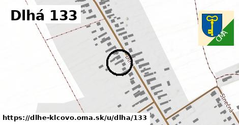 Dlhá 133, Dlhé Klčovo