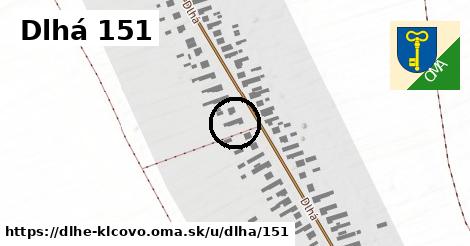 Dlhá 151, Dlhé Klčovo