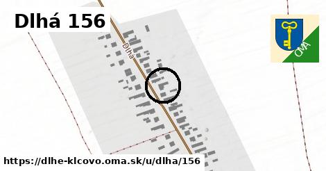 Dlhá 156, Dlhé Klčovo