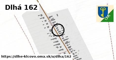 Dlhá 162, Dlhé Klčovo