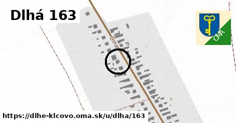 Dlhá 163, Dlhé Klčovo