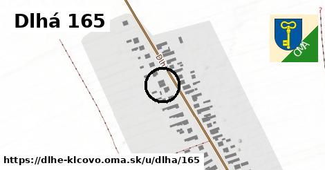 Dlhá 165, Dlhé Klčovo