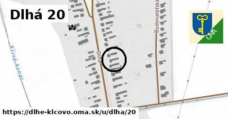 Dlhá 20, Dlhé Klčovo