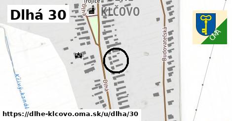 Dlhá 30, Dlhé Klčovo