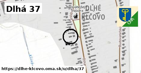 Dlhá 37, Dlhé Klčovo