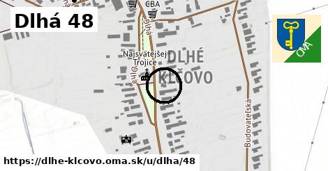 Dlhá 48, Dlhé Klčovo