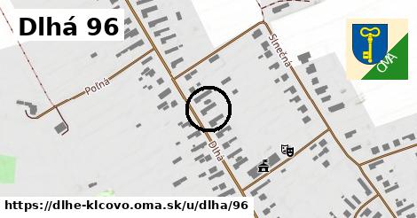 Dlhá 96, Dlhé Klčovo