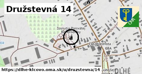 Družstevná 14, Dlhé Klčovo