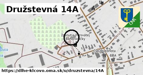 Družstevná 14A, Dlhé Klčovo