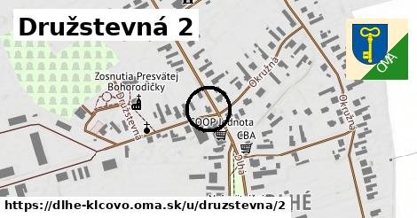 Družstevná 2, Dlhé Klčovo