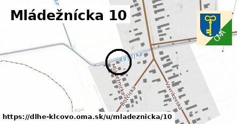 Mládežnícka 10, Dlhé Klčovo