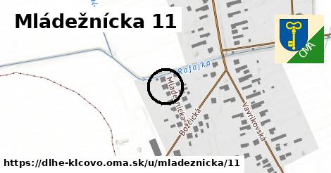 Mládežnícka 11, Dlhé Klčovo