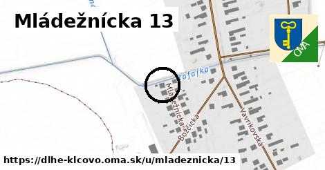 Mládežnícka 13, Dlhé Klčovo