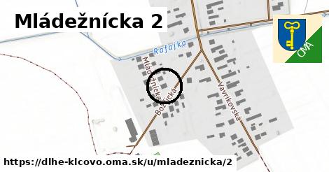 Mládežnícka 2, Dlhé Klčovo