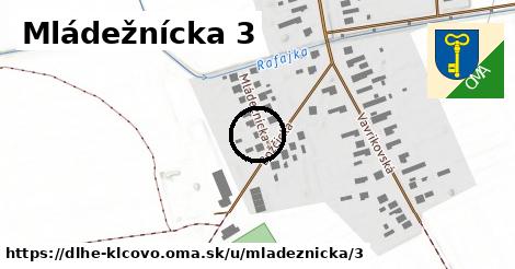 Mládežnícka 3, Dlhé Klčovo