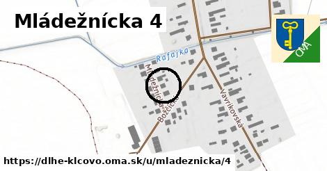 Mládežnícka 4, Dlhé Klčovo