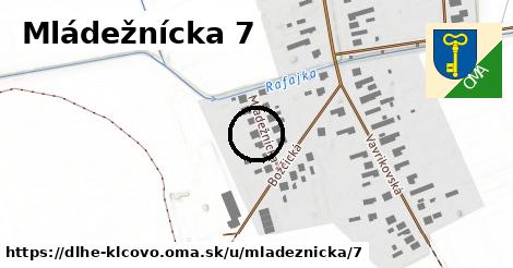 Mládežnícka 7, Dlhé Klčovo