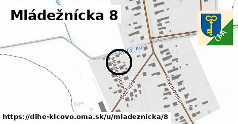 Mládežnícka 8, Dlhé Klčovo