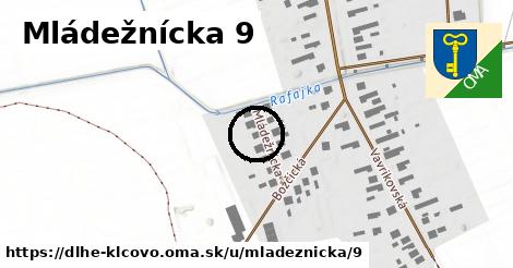 Mládežnícka 9, Dlhé Klčovo