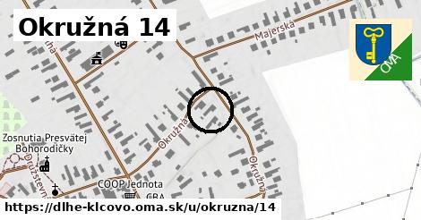 Okružná 14, Dlhé Klčovo