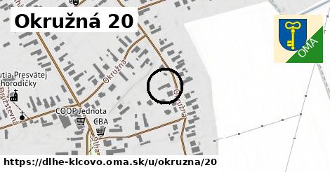 Okružná 20, Dlhé Klčovo