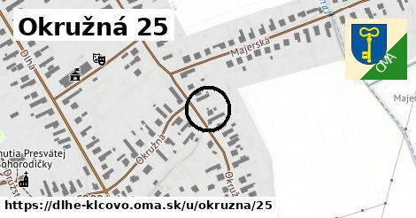 Okružná 25, Dlhé Klčovo