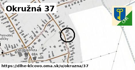 Okružná 37, Dlhé Klčovo