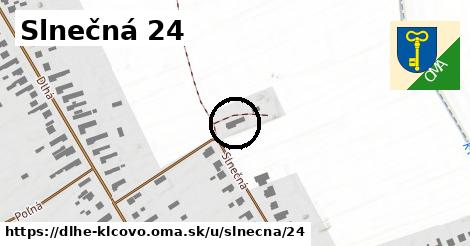 Slnečná 24, Dlhé Klčovo