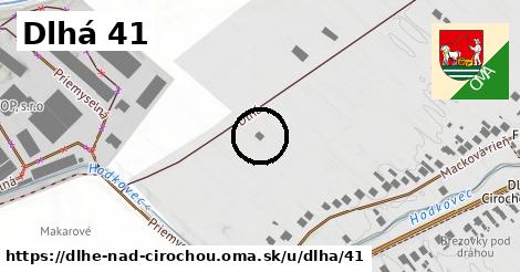 Dlhá 41, Dlhé nad Cirochou