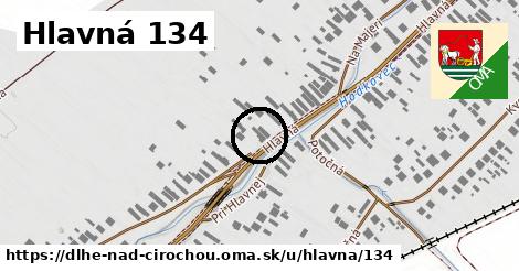 Hlavná 134, Dlhé nad Cirochou