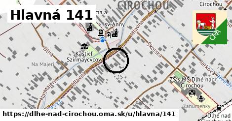 Hlavná 141, Dlhé nad Cirochou