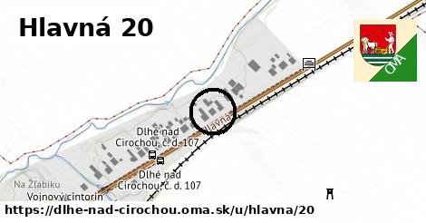 Hlavná 20, Dlhé nad Cirochou