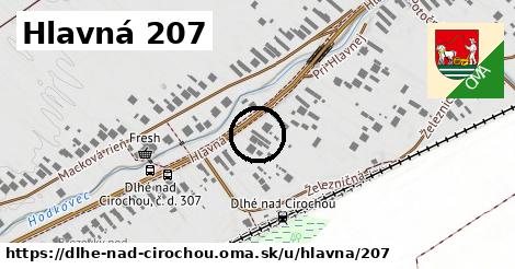 Hlavná 207, Dlhé nad Cirochou