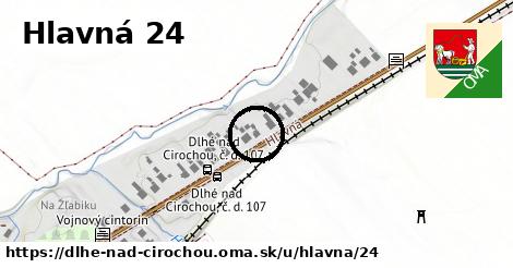 Hlavná 24, Dlhé nad Cirochou