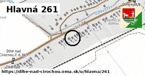 Hlavná 261, Dlhé nad Cirochou